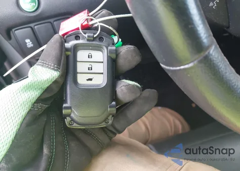 2015 Honda Cr-V Ex-L z USA, uszkodzony, nr VIN 2HKRM4H7XFH617941